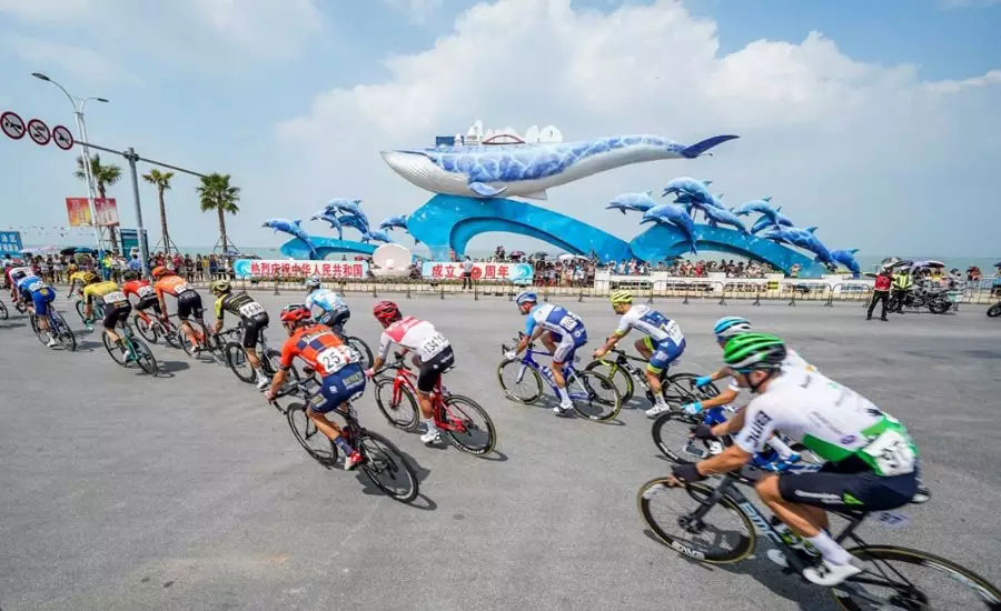 “環(huán)廣西”再遇北海，速度與激情